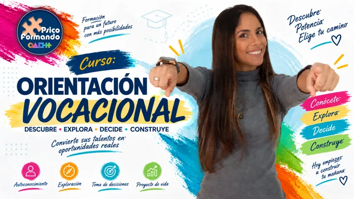 Portada del curso Orientación vocacional